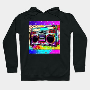 80s Music Player Hoodie